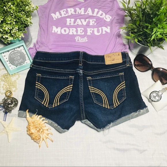 HOLLISTER SHORT JEANS - Picture 5 of 7